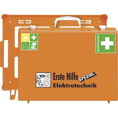Söhngen 0360113 Erste-Hilfe-Koffer Elektrotechnik DIN 13 157 +  Erweiterungen 400 x 300 x 150 Orange kaufen