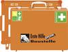 Söhngen 0360101 Erste Hilfe Koffer DIN 13157 150 x 400 x 300 x 150 Orange