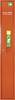Stehschrank Erste-Hilfe-Trage leer orange