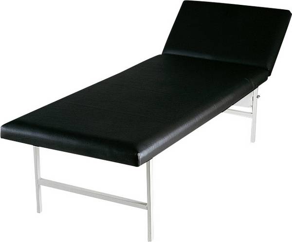 Ruheraumliege ASR A4.2 ca.L2000xB700xH500mm STA Bezug schwarz SÖHNGEN