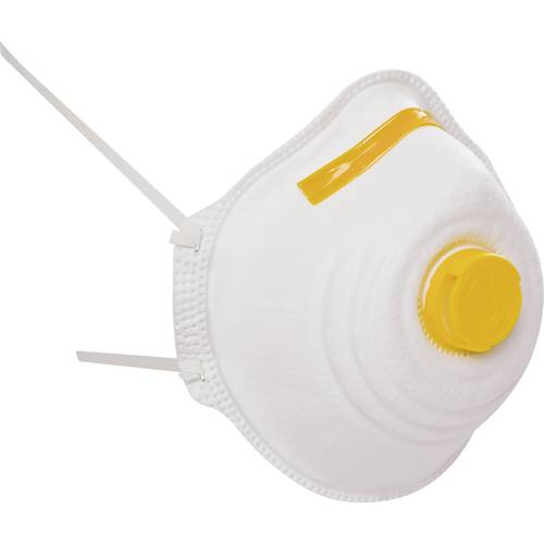 Ekastu 411 381 Feinstaubmaske mit Ventil FFP1 12 St. EN 149:2009 DIN 149:2009