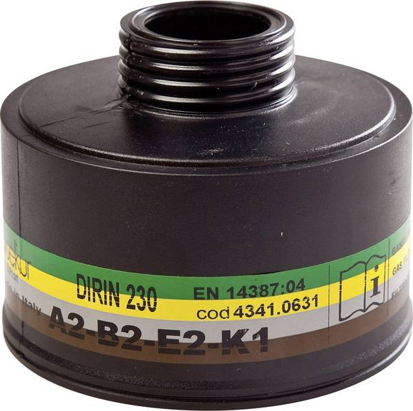 Ekastu 422 760 Mehrbereichsfilter DIRIN 230 A2B2E2K1 1 St.
