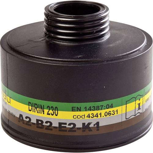 Ekastu 422 760 Mehrbereichsfilter DIRIN 230 A2B2E2K1 1 St.