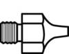 Weller DS 111 Lotabsaugdüse Heißluftdüsen Spitzen-Größe 0.7 mm Spitzen-Länge 18 mm Inhalt 1 St.