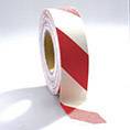 Anti-Rutsch Klebeband Gripfoot rot/weiß B50mm x L18,3 m
