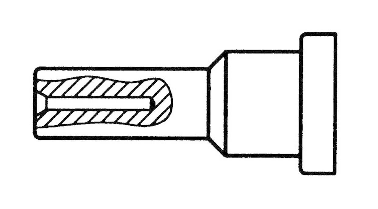 Weller 54441600 Lötspitze Mess-Spitze Spitzen-Größe 0.5 mm Spitzen-Länge 13 mm Inhalt 1 St.