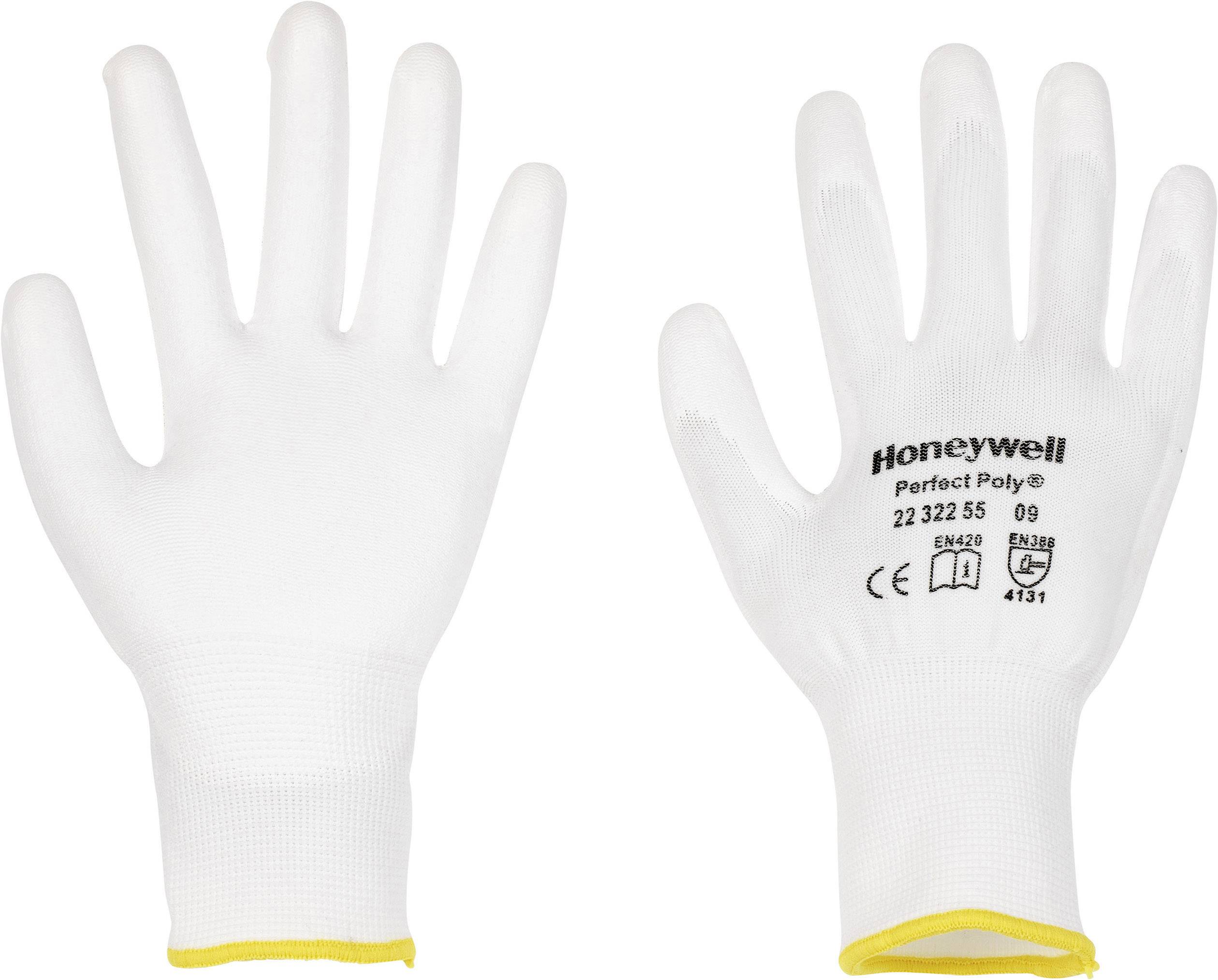 Honeywell 2232255-10 GANTS BLANCS PERFECTPOLY Polyamid Arbeitshandschuh Größe (Handschuhe): 10, XL EN 388 CAT I 2 St.