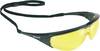 Schutzbrille Millennia, 1000003 Schwarz, Gelb HDL, Kratzfest 2-1.2 B-D 1 FK