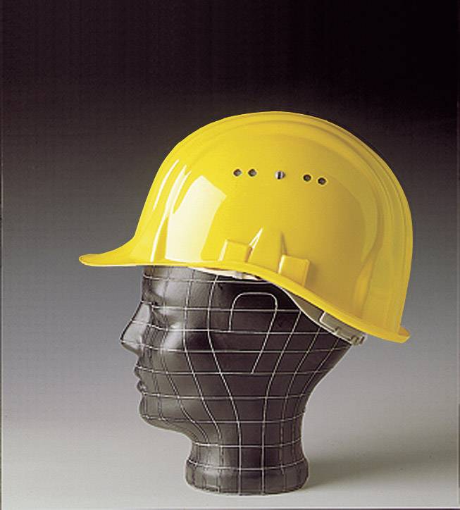 Schutzhelm Baumeister 80/4, EN 397, orange - Artikel: 4017765037901-1