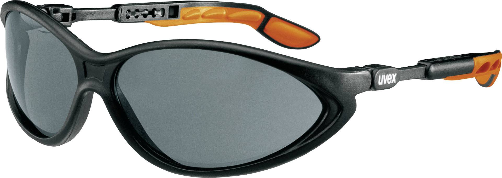 UVEX 9188076 Schutzbrille/Sicherheitsbrille Orange - Schwarz (9188076)