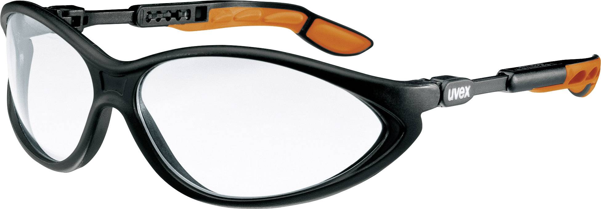 UVEX 9188175 Schutzbrille/Sicherheitsbrille Orange - Schwarz (9188175)