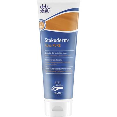 SC Johnson Professional Stokoderm® aqua PURE Hautschutzcreme 100 ml SAQ100ML 1 St.