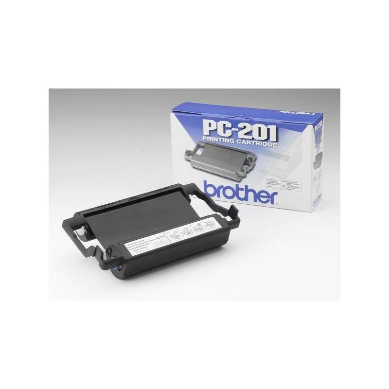 brother Mehrfachkassette für brother Fax 1010/1020, schwarz - PC-201 - 1 Stück-0