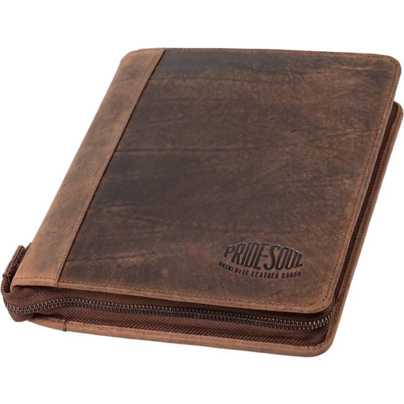 PRIDE&SOUL Organizer CHARON, DIN A5, aus Leder, braun (5318056)-0