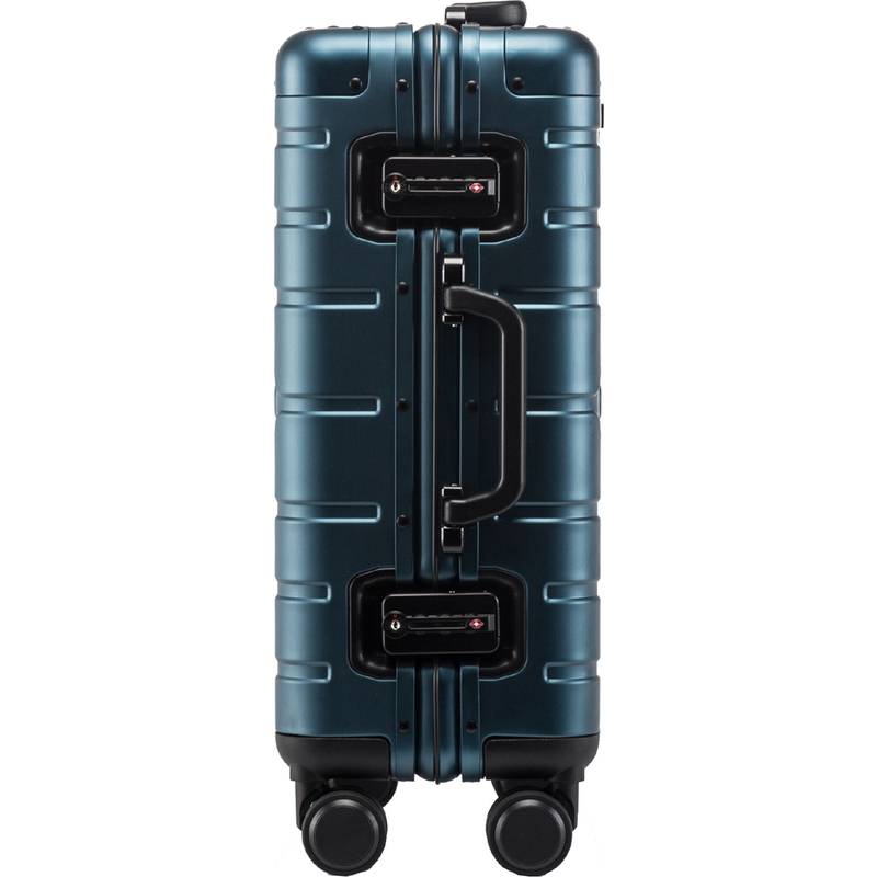 ALUMAXX Reisetrolley, mit Vollalukoffer, blau (5318119)-0