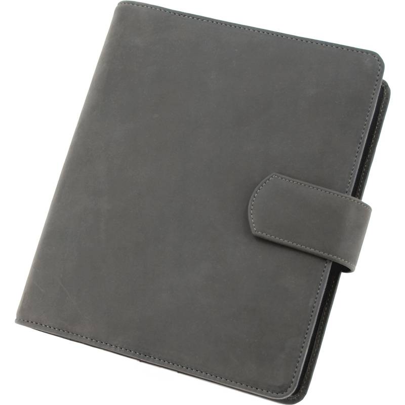 bind Terminplaner Modell 15505-1, A5, ohne Kalender, grau (5318126)-0