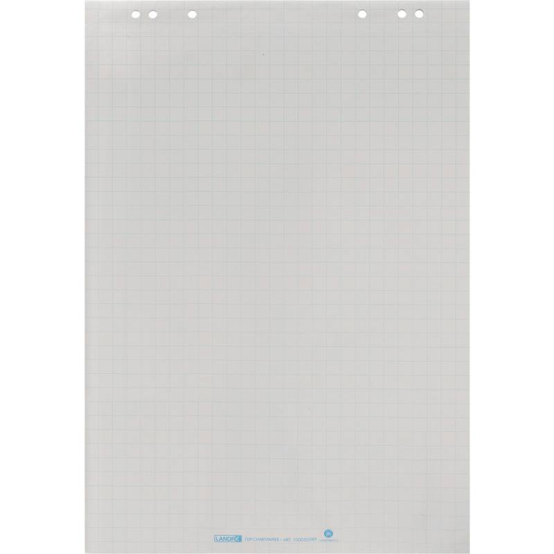 herlitz Flipchart-Block "Recycling", kariert, 650 x 980 mm-0