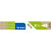 Tintenrollermine FriXion BLS-FR7-LG-S3 h.gn 3St. - Artikel: 313212062
