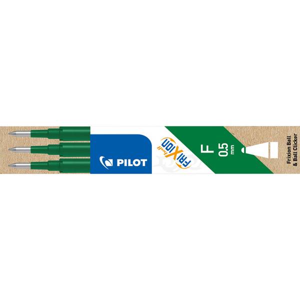 PILOT PEN - Pilot FriXion Ball, Grün, 0,5 mm, 0,25 mm