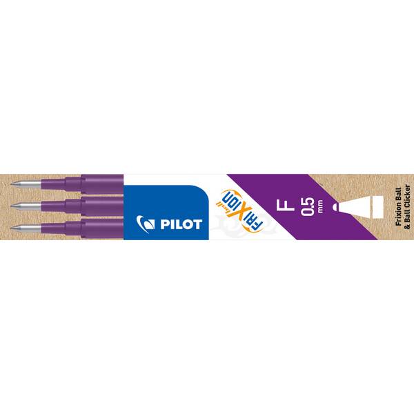 PILOT PEN - Pilot FriXion Ball, Violett, 0,5 mm, 0,25 mm