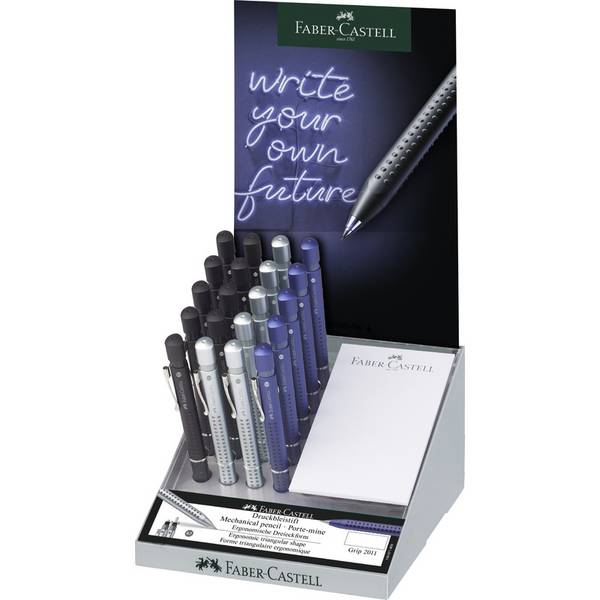 FABER-CASTELL Druckbleistift GRIP 2011, im Display (5660739)