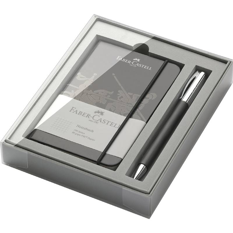 Geschenkset AMBITION Edelharz KS schwarz.-0