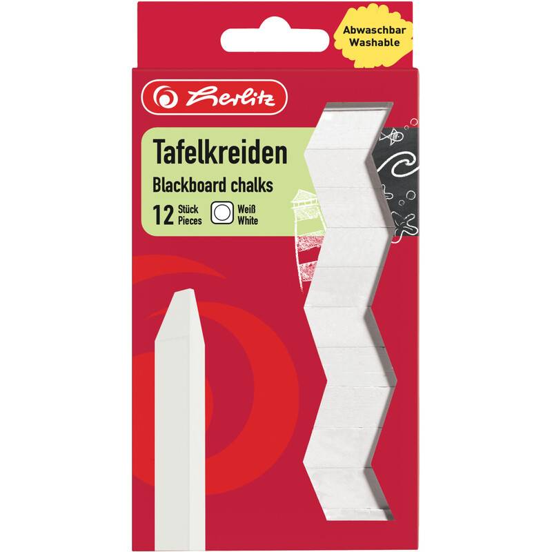 herlitz Kreide Weiß 300010398-0