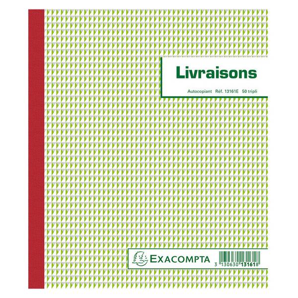 EXACOMPTA Formularbuch "Livraison", 210 x 180 mm (8700070)