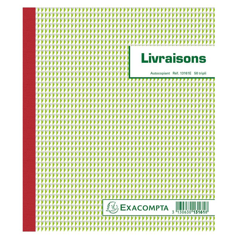 EXACOMPTA Formularbuch "Livraison", 210 x 180 mm (8700070)-0