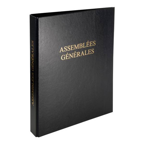 EXACOMPTA Reliure économique "Assemblées générales"