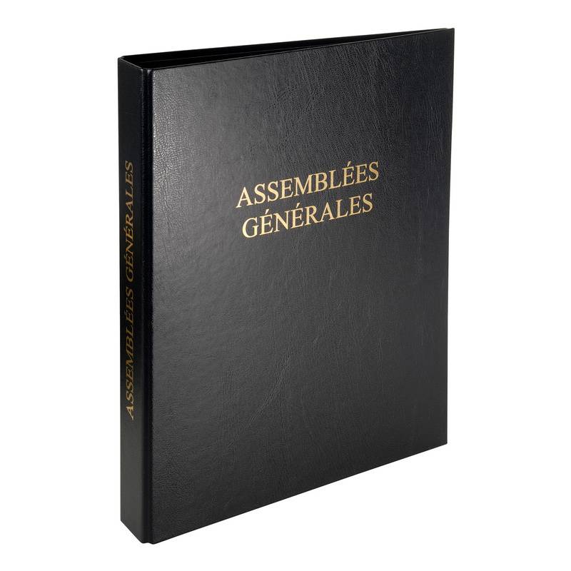 EXACOMPTA Reliure économique "Assemblées générales"-0