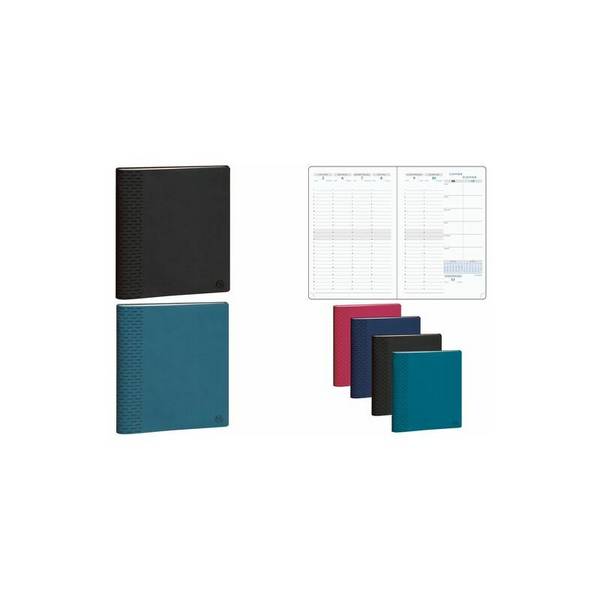 EXACOMPTA Agenda semainier SAS 20 Visuel 7, 2025/26, assorti