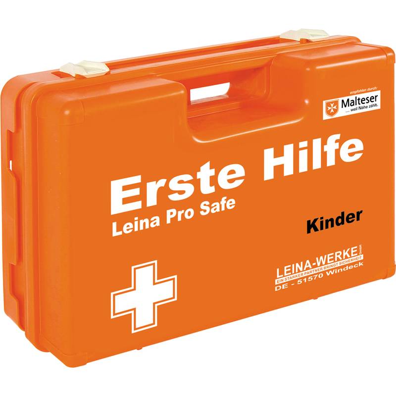 LEINA Erste-Hilfe-Koffer Pro Safe - Kinder-0