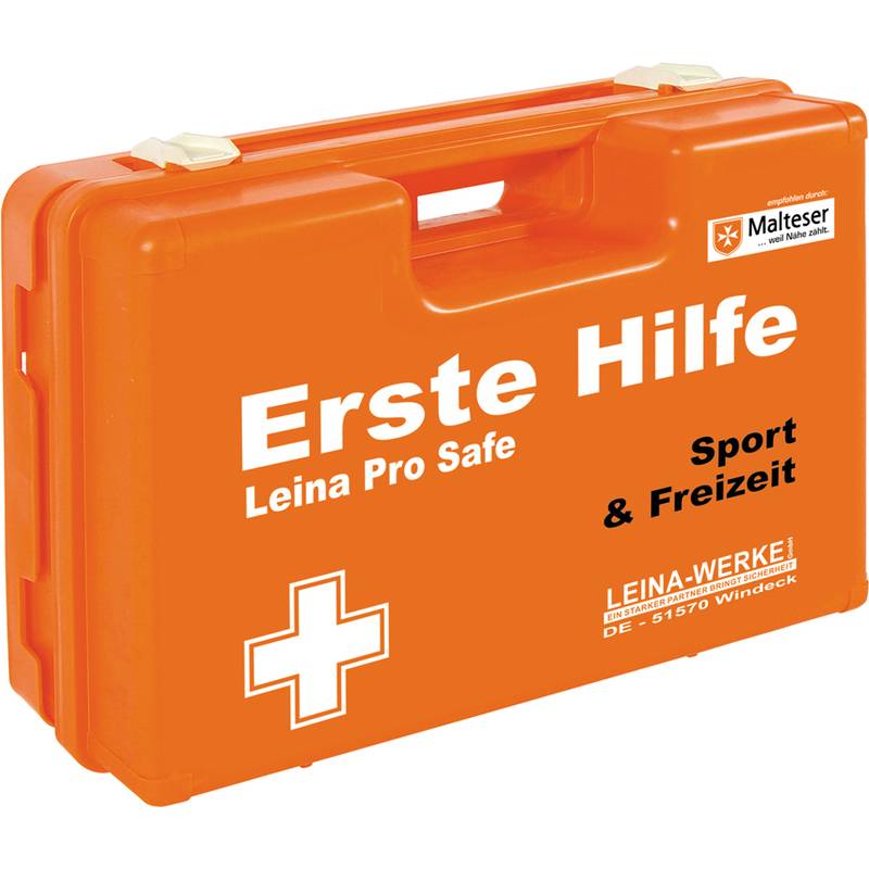 LEINA Erste-Hilfe-Koffer Pro Safe - Sport + Freizeit