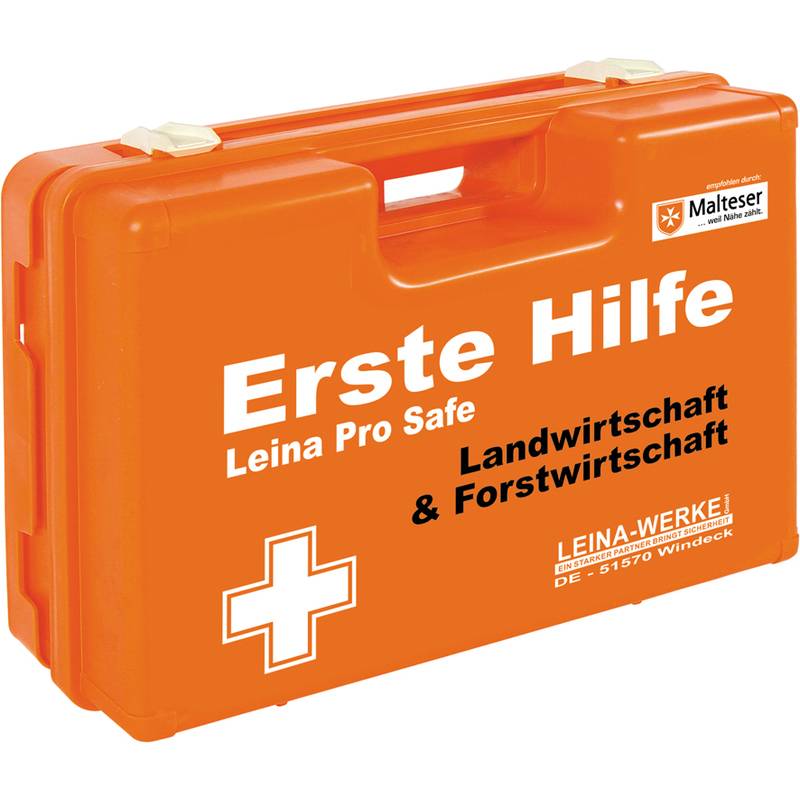 Verbandkasten ProSafe blau Landwirtschaft DIN 13157 blau-0