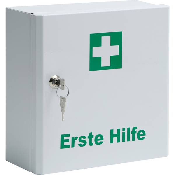 Leina Verbandschrank A, ohne Inhalt, weiß