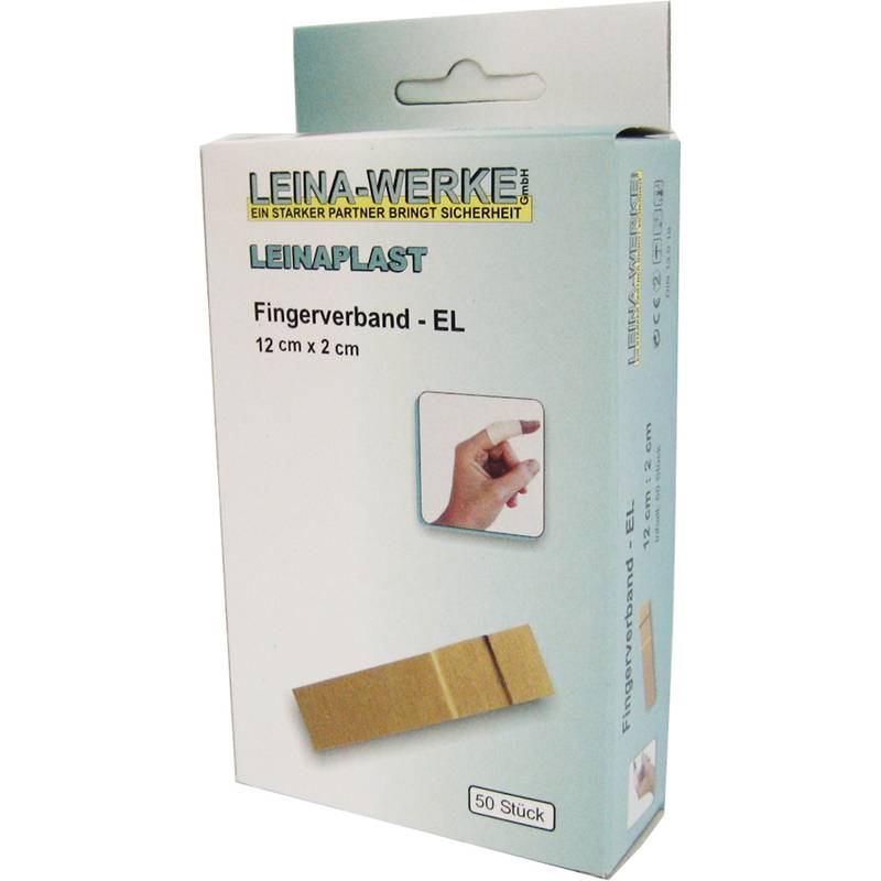 LEINAPLAST Fingerverband 120 x 20 mm, elastisch-0