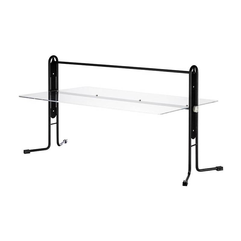 APS Hygieneschutz BUFFET GUARD, schwarz/transparent (6450536)-0