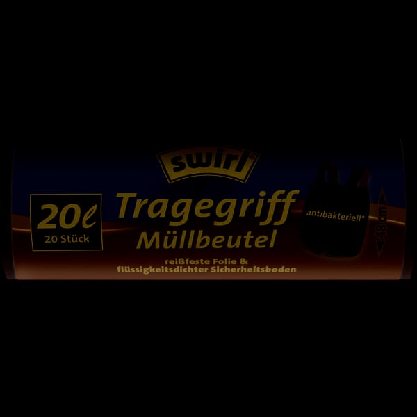 SWIRL - Müllbeutel Reißfest & Dicht 2282 20.0 l weiß 20 St.