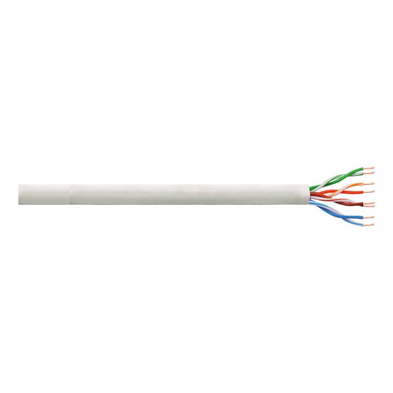 LogiLink Installationskabel, Kat. 5e, U/UTP, 100 m, grau-0
