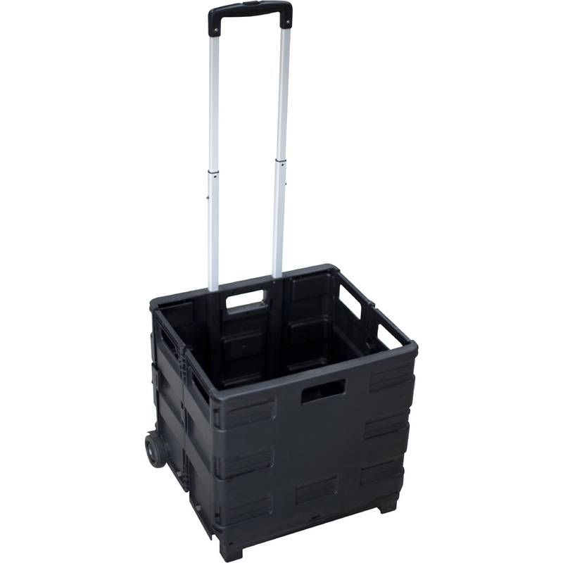 PAVO - Klapp-Transportkarre mit Klappbox Tragkraft bis 20 kg 7300014-0