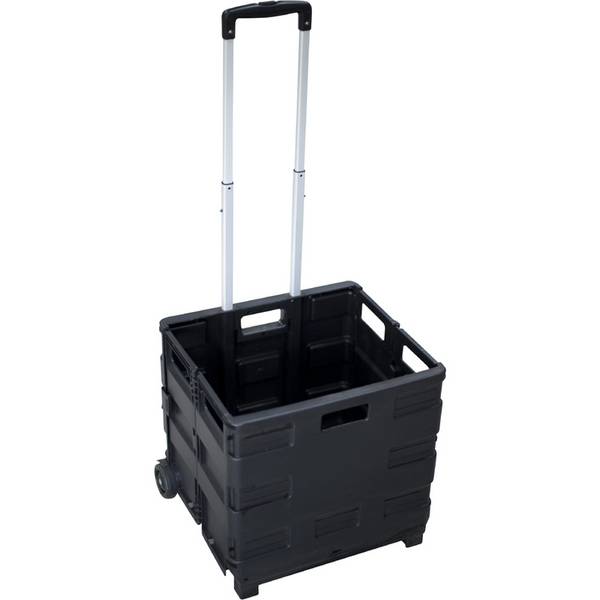 PAVO - Klapp-Transportkarre mit Klappbox Tragkraft bis 20 kg 7300014