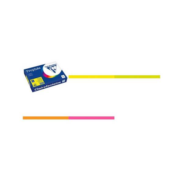 Clairefontaine Multifunktionspapier Trophée, A4, neongrün