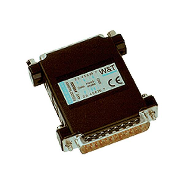 W&T Interface Konverter RS232 - RS422/RS485, Kompakt-Version - 86000 - 1 Stück