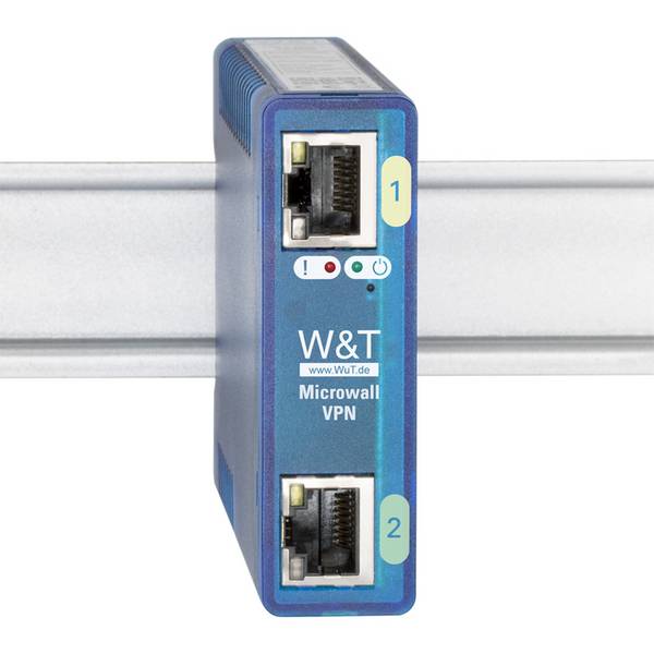 W&T Microwall VPN-Router, Industrie 4.0 - 55211 - 1 Stück