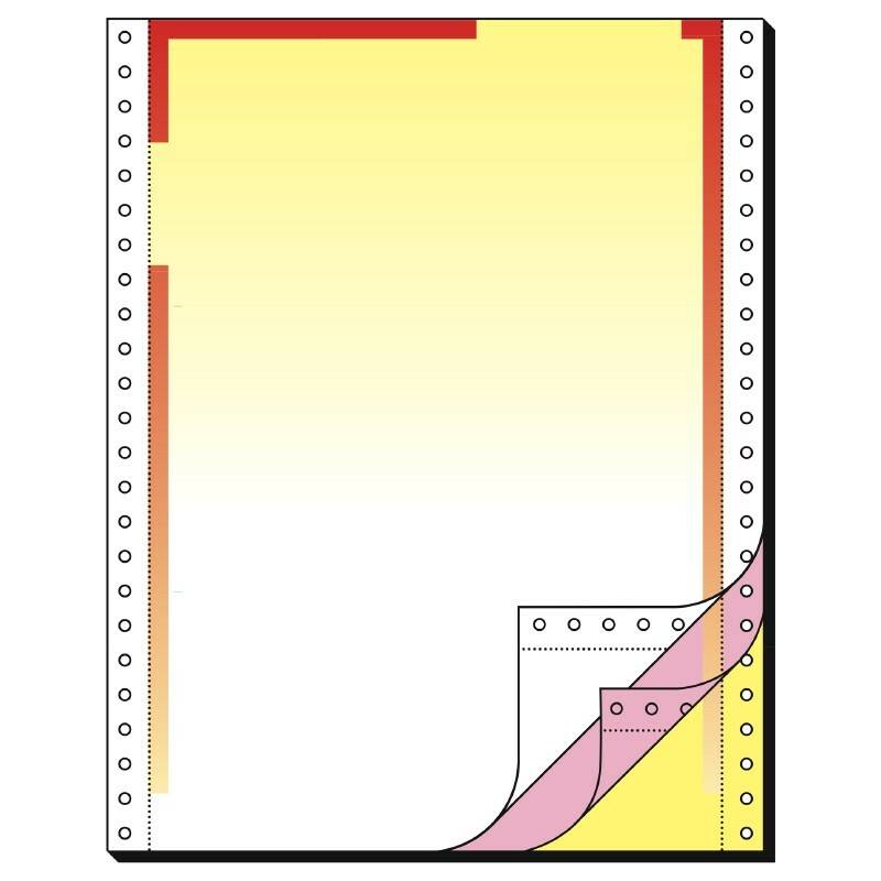 Sigel 22256, Kopieren, A4 (210x297 mm), Matt, 400 Blätter, Pink, Gelb-0