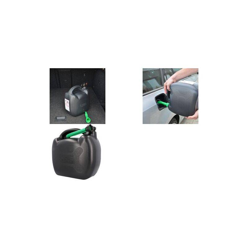 cartrend Kraftstoffkanister, Kunststoff, 10 l-0