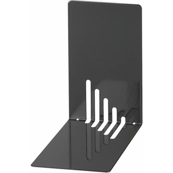 WEDO Buchstütze, (B)140 x (T)140 x (H)85 mm, schwarz