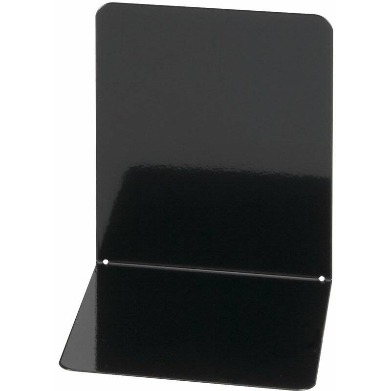 WEDO Buchstütze, (B)140 x (T)140 x (H)120 mm, schwarz-0