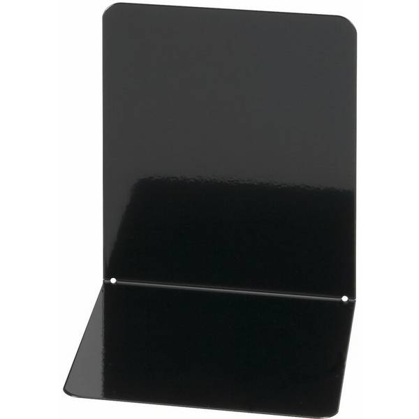 WEDO Buchstütze, (B)140 x (T)140 x (H)120 mm, schwarz